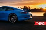 Porsche 911 Carrera S on HRE Wheels 2015 года